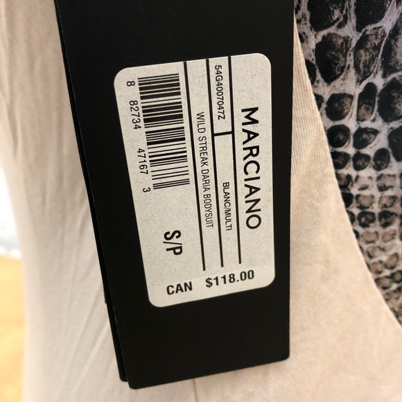 Bodysuit Marciano (S) - Picture 5 of 5